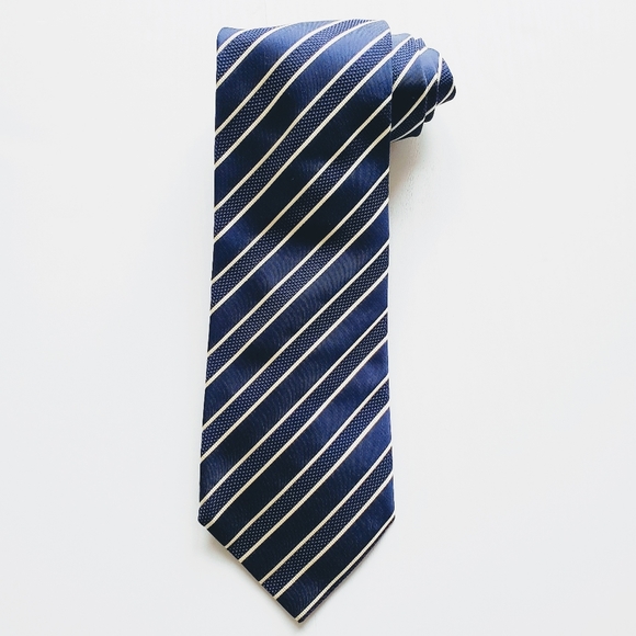 Luigi Borrelli Napoli | Italian Silk Striped Tie - Picture 1 of 4